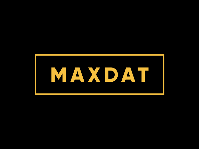 Личный кабинет платформы бизнес-аналитики MaxDAT